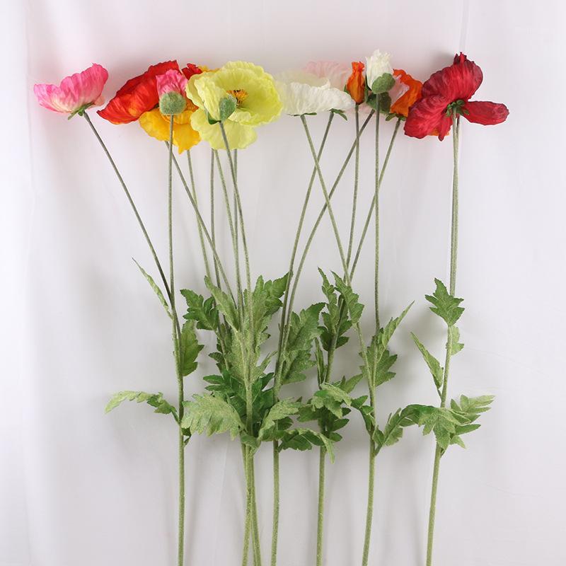 10Pcs Simulation 2Head Poppy Flower For Wedding Flower Wall Backdrop Decoration Home Living Room Vase Floral Arrangement Garland1, Orange
10Pcs Simulation 2Head Poppy Flower For Wedding Flower Wall Backdrop Decoration Home Living Room Vase Floral Arrangement Garland1, Orange