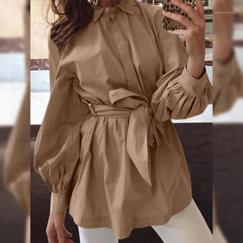 Elegant Long Puff Sleeves Shirt Streetwear Solid Lapel Tops Casual Party Office Waist Belt Blusa Women Fashion Blouses Oversize1, Black
Elegant Long Puff Sleeves Shirt Streetwear Solid Lapel Tops Casual Party Office Waist Belt Blusa Women Fashion Blouses Oversize1, Black