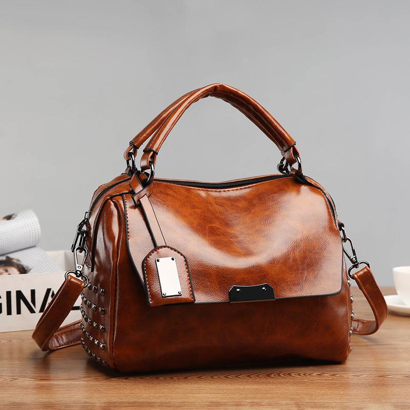 2020 New Style Fashion Female Bag Soft Leather Handbags Shoulder Bag Crossbody Bags for Women, Black
2020 New Style Fashion Female Bag Soft Leather Handbags Shoulder Bag Crossbody Bags for Women, Black