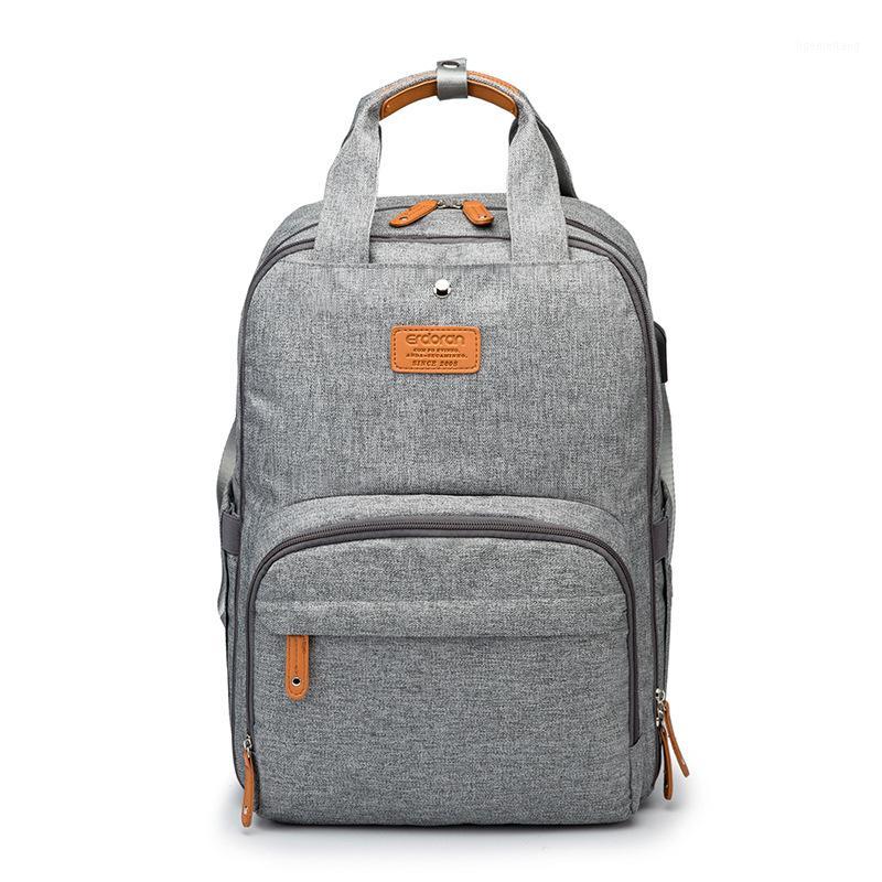Diaper backpack USB interface 2020new large capacity nappy Care bags gray mummy bag popular fashion neutral mother and child bag1, Dark gray
Diaper backpack USB interface 2020new large capacity nappy Care bags gray mummy bag popular fashion neutral mother and child bag1, Dark gray