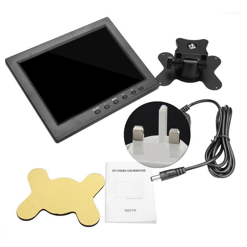 Car Video 8 Inch LCD Monitor Interior BNC Portable Rearview HDMI Input VGA TFT Computer Audio For PC HD Parking Accessories1
Car Video 8 Inch LCD Monitor Interior BNC Portable Rearview HDMI Input VGA TFT Computer Audio For PC HD Parking Accessories1