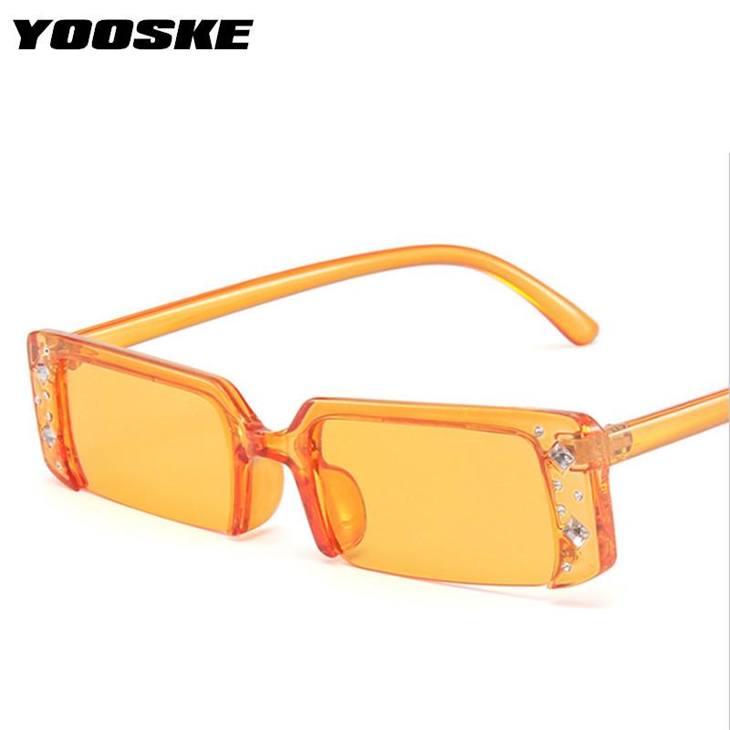 YOOSKE 2021 Trendy Women Sunglasses Vintage Semi-Rimless Sun Glasses for Men Black Yellow Rectangle Eyewear Shades UV400 Goggles
YOOSKE 2021 Trendy Women Sunglasses Vintage Semi-Rimless Sun Glasses for Men Black Yellow Rectangle Eyewear Shades UV400 Goggles