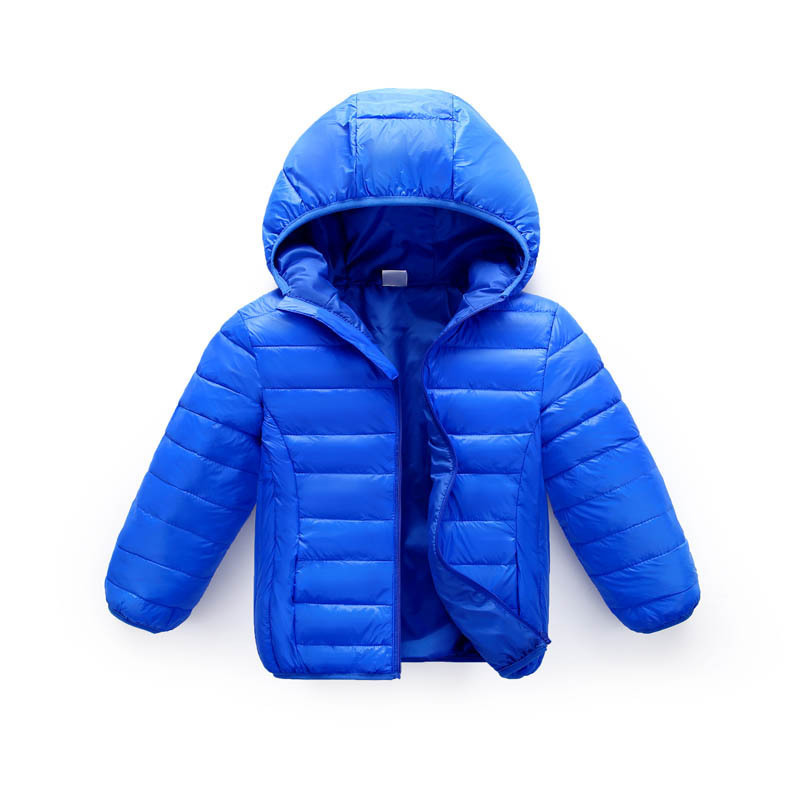 ZWY251 boys winter down jacket for girls white down parkas 90% down warm Ultra light children coat big boys girls clothes 3-11Y LJ201017