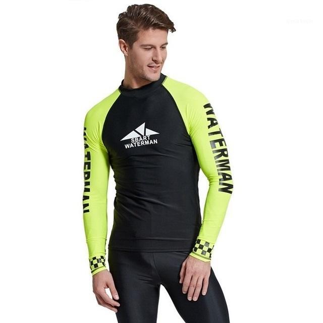 Rashguard Men Compression Swimwear Swim Shirts UV Long Sleeve Swimsuit Tshirt Windsurf Rash Guard Man Surf Swimming Diving Suit1
Rashguard Men Compression Swimwear Swim Shirts UV Long Sleeve Swimsuit Tshirt Windsurf Rash Guard Man Surf Swimming Diving Suit1