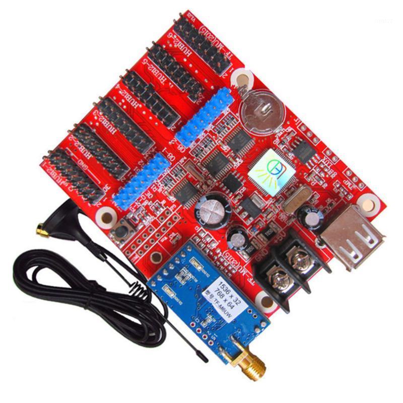 TF-M6UW Control Card supports indoor Outdoor LED Sign module WIFI and USB drive able temperature and humidity sensor connection1
TF-M6UW Control Card supports indoor Outdoor LED Sign module WIFI and USB drive able temperature and humidity sensor connection1