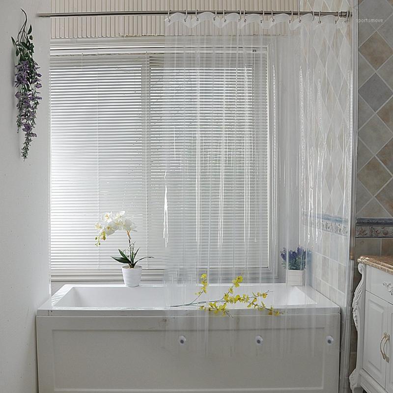 UFRIDAY Clear Shower Curtain Waterproof Plastic Shower Curtains Liner Transparent Curtain For Bathroom Mildew PEVA Bath Curtains1
UFRIDAY Clear Shower Curtain Waterproof Plastic Shower Curtains Liner Transparent Curtain For Bathroom Mildew PEVA Bath Curtains1