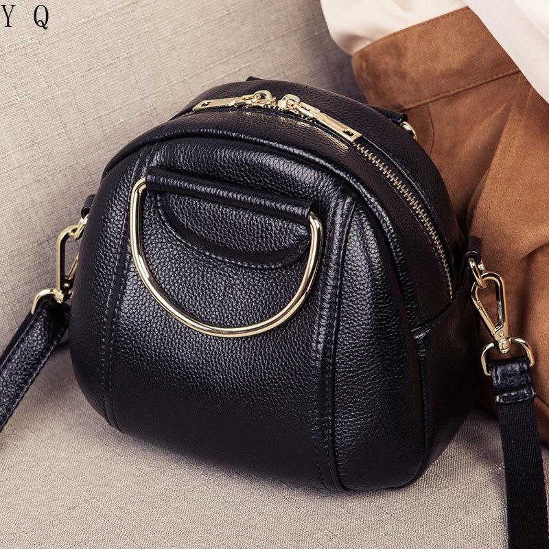 Genuine Leather Shoulder Bag Women's Luxury Handbags Fashion Crossbody bags For Women Messenger Bag Female Tote Purse, Black
Genuine Leather Shoulder Bag Women's Luxury Handbags Fashion Crossbody bags For Women Messenger Bag Female Tote Purse, Black