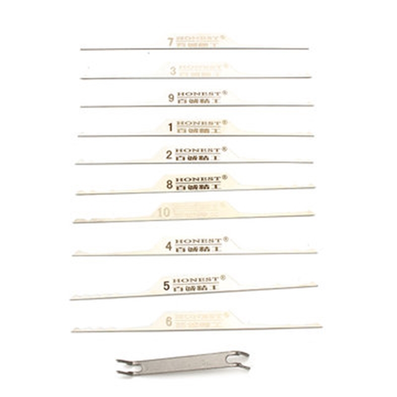 Multifunction 11 in 1 Lock Pick Set Stainless Steel Opener Hand Tool Lock Pick Tools
Multifunction 11 in 1 Lock Pick Set Stainless Steel Opener Hand Tool Lock Pick Tools