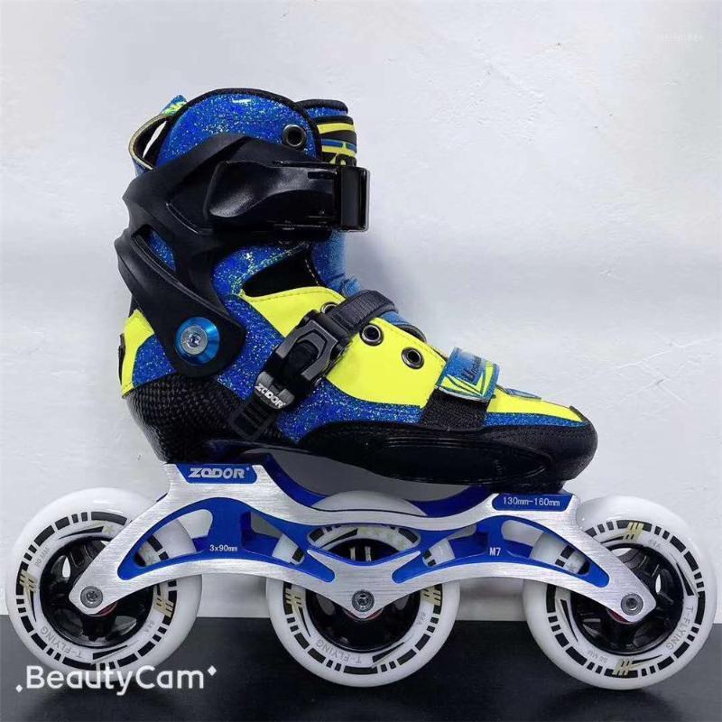 3 wheels 84mm 90mm roller skates shoes for kids inline speed skating sneaker 3X90mm children skating patines carbon fiber boot1, Model 1
3 wheels 84mm 90mm roller skates shoes for kids inline speed skating sneaker 3X90mm children skating patines carbon fiber boot1, Model 1