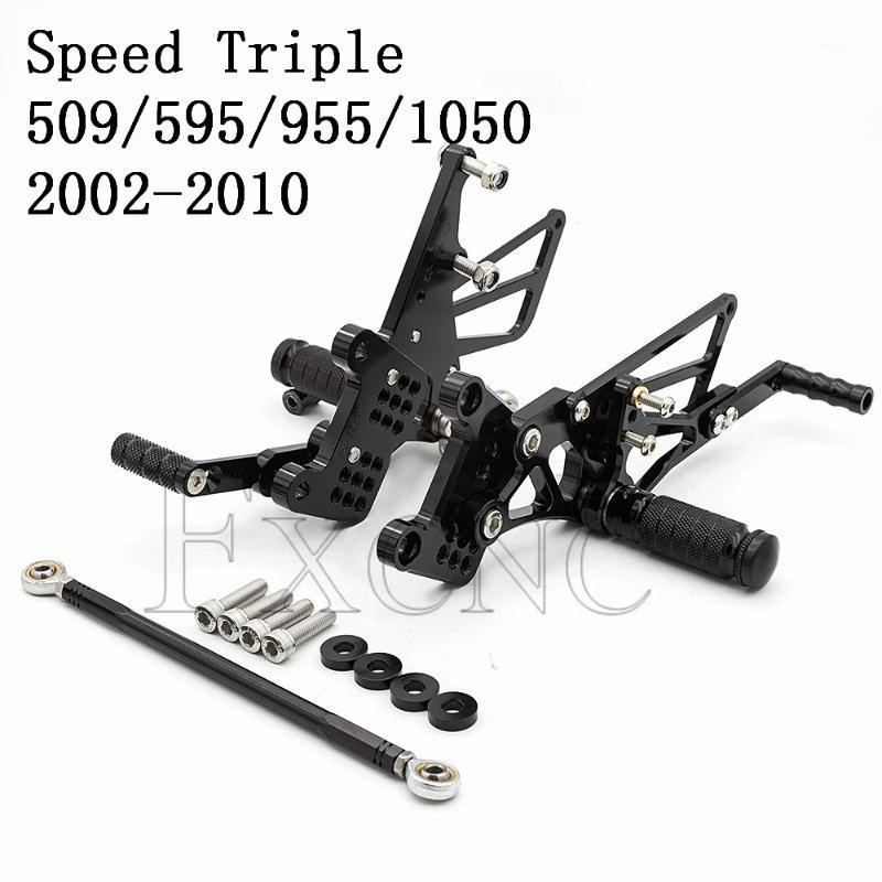 Adjustable Footrest Motorbike Motorcycle Pedal Front Footpeg Rearset Rear Set Pedal For Speed Triple 509 595 955 10501
Adjustable Footrest Motorbike Motorcycle Pedal Front Footpeg Rearset Rear Set Pedal For Speed Triple 509 595 955 10501