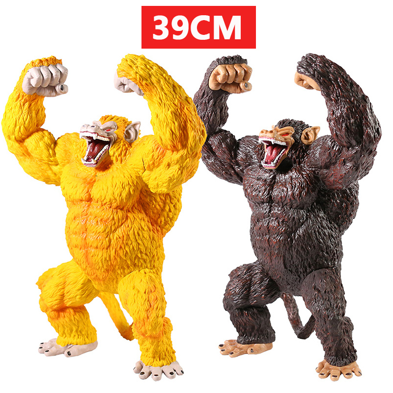 DBZ Super Saiyan Golden Ape Super Goku Anime Action Figure PVC Collection Model Toy 201202
DBZ Super Saiyan Golden Ape Super Goku Anime Action Figure PVC Collection Model Toy 201202