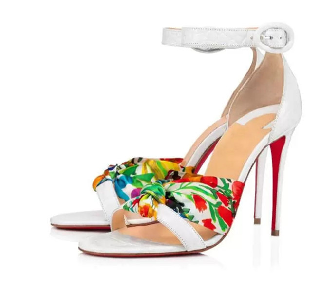 Summer Ladies Sandals High Heel Red Sole Shoes Ruban 100 mm Gauze Silk Cloth Cover Leather Naked Buckle Wedding Party Reds Soles Shoess
Summer Ladies Sandals High Heel Red Sole Shoes Ruban 100 mm Gauze Silk Cloth Cover Leather Naked Buckle Wedding Party Reds Soles Shoess
