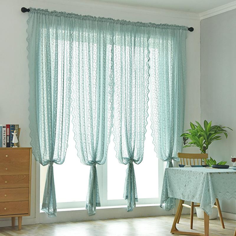 Lace Jacquard Tulle Curtain for Living Room Floral Side Romantic Delicate Beautiful Sheer Panel Drapes M090C, White
Lace Jacquard Tulle Curtain for Living Room Floral Side Romantic Delicate Beautiful Sheer Panel Drapes M090C, White