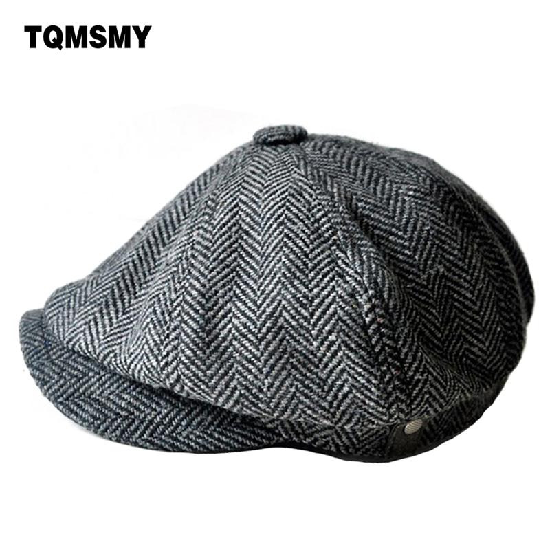 High quality newsboy caps for men and women hats gorras planas Octagonal cap Leisure and wool blend canned koala flat cap, Brown
High quality newsboy caps for men and women hats gorras planas Octagonal cap Leisure and wool blend canned koala flat cap, Brown