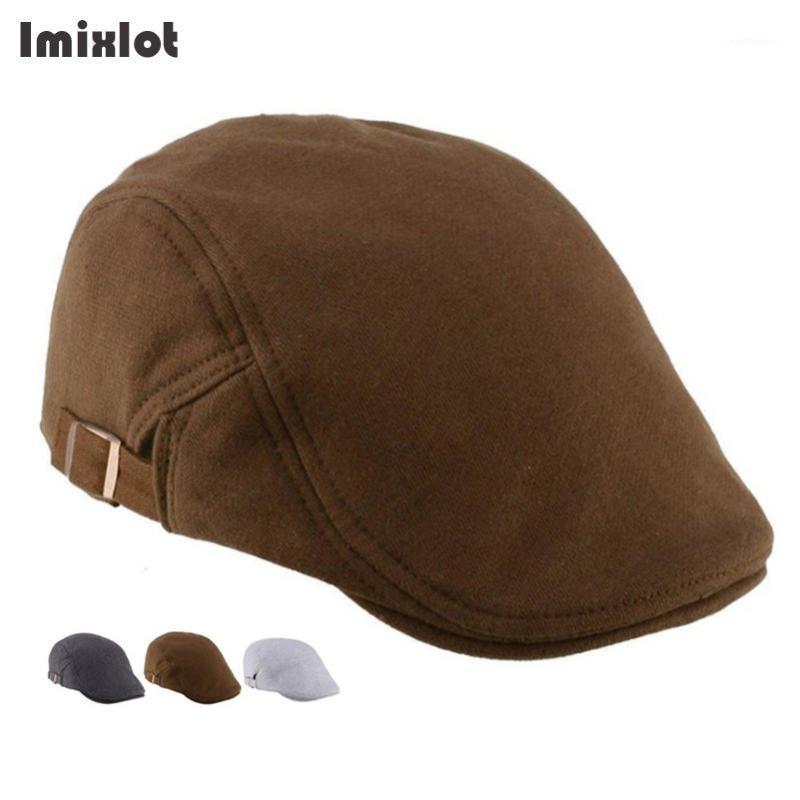 Autumn Winter Men Cap Hats Berets Europe and America Style Casual Cotton Advanced Flat Caps Newsboy Cabbie Driver Beret Hat1, Dark gray
Autumn Winter Men Cap Hats Berets Europe and America Style Casual Cotton Advanced Flat Caps Newsboy Cabbie Driver Beret Hat1, Dark gray