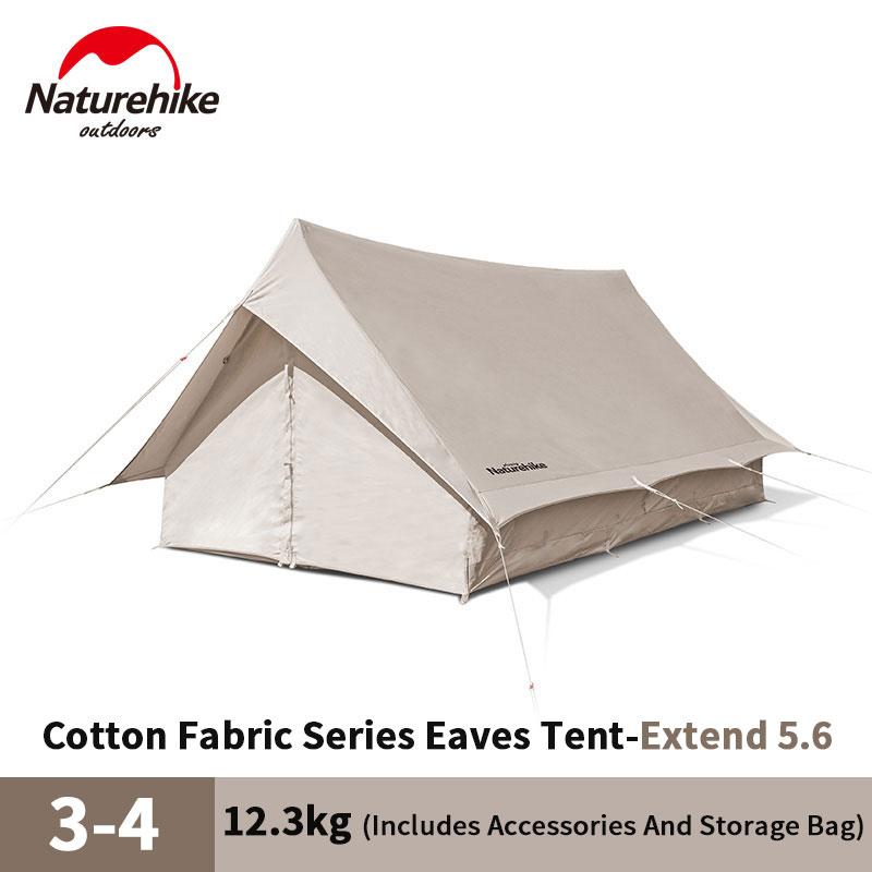 Naturehike Brighten 12.3 Camping Tent Cotton Pyramid Tent Big Space 5-8 Persons Outdoor Picnic Windproof Family Party Hunting
Naturehike Brighten 12.3 Camping Tent Cotton Pyramid Tent Big Space 5-8 Persons Outdoor Picnic Windproof Family Party Hunting