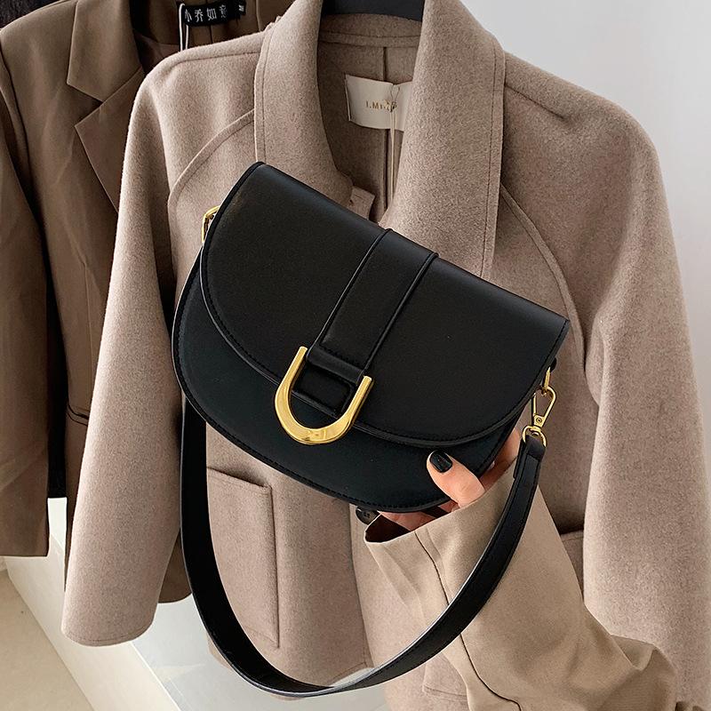 Solid Color Pu Leather For Women 2021 High Quality Small Shoulder Messenger Bag Female Casual Handbags And Purses New, Black
Solid Color Pu Leather For Women 2021 High Quality Small Shoulder Messenger Bag Female Casual Handbags And Purses New, Black
