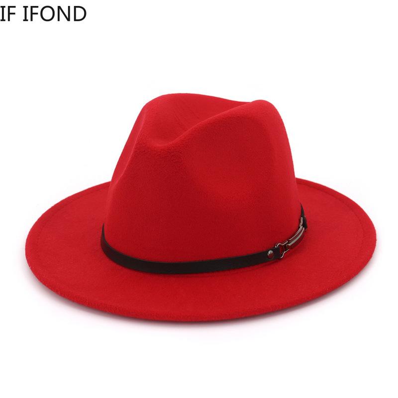 Wide Brim Hats Big Cap Circumference 60CM Unisex Wool Fedora Hat Trilby Jazz Godfather Sombrero Caps, 12
Wide Brim Hats Big Cap Circumference 60CM Unisex Wool Fedora Hat Trilby Jazz Godfather Sombrero Caps, 12