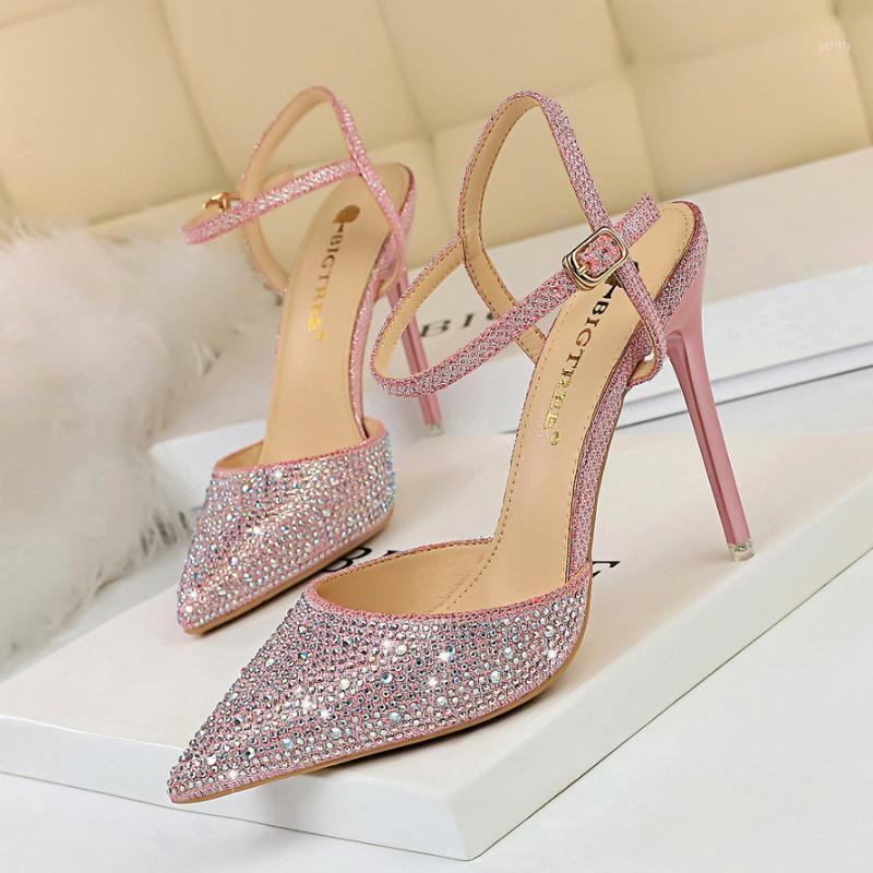high heel pumps women shoes basic mules summer sandals wedding shoes banquet drill sparkling crystal Pointed Toe Buckle Strap1, Black
high heel pumps women shoes basic mules summer sandals wedding shoes banquet drill sparkling crystal Pointed Toe Buckle Strap1, Black