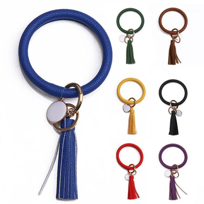 Hot Fashion Women Tassel Charm Wristlet Faux Leather Keychain Key Ring Holder Gift Tassel Vintage1
Hot Fashion Women Tassel Charm Wristlet Faux Leather Keychain Key Ring Holder Gift Tassel Vintage1