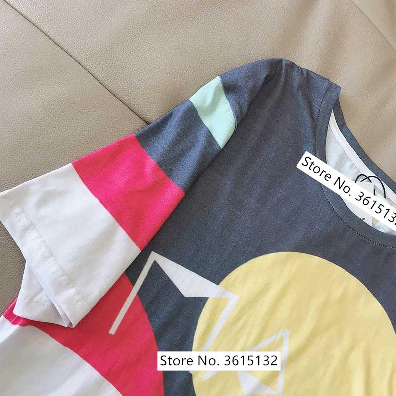 Women T Shirt New 2020 Loose Casual Short Sleeve O Neck Summer Clothing, A light yellow