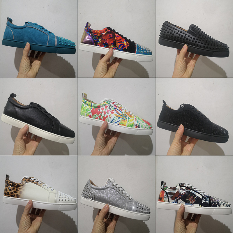 red bottoms men women designer Dress shoes luxury flats sneakers spikes Camo Green Black white Grey Gold Pearl Pink blue mens fashion trainers Jogging Walking, Color 10
red bottoms men women designer Dress shoes luxury flats sneakers spikes Camo Green Black white Grey Gold Pearl Pink blue mens fashion trainers Jogging Walking, Color 10