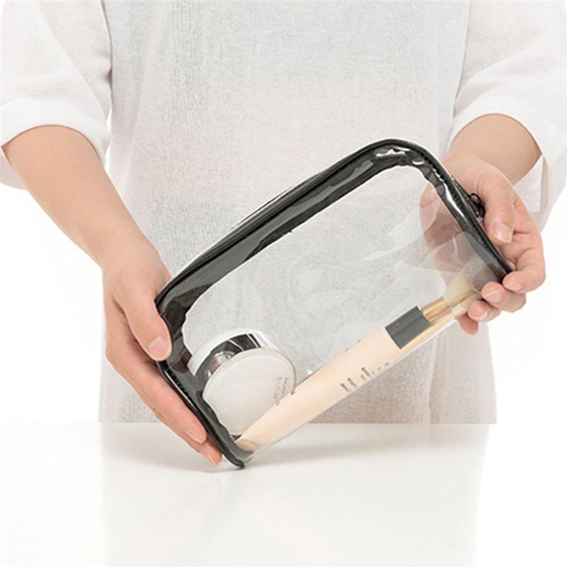 Fashion Waterproof Makeup Storage Bag New Transparent PVC Cosmetic Bag Women Make Up Case Traveling Zipper Beauty Wash Organizer
Fashion Waterproof Makeup Storage Bag New Transparent PVC Cosmetic Bag Women Make Up Case Traveling Zipper Beauty Wash Organizer