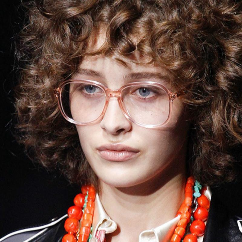 Oversized Glasses Frame Women Men Brand Design Retro Round Eyeglasses Optical spectacle Clear glasses Frame Oculos De Grau1
Oversized Glasses Frame Women Men Brand Design Retro Round Eyeglasses Optical spectacle Clear glasses Frame Oculos De Grau1