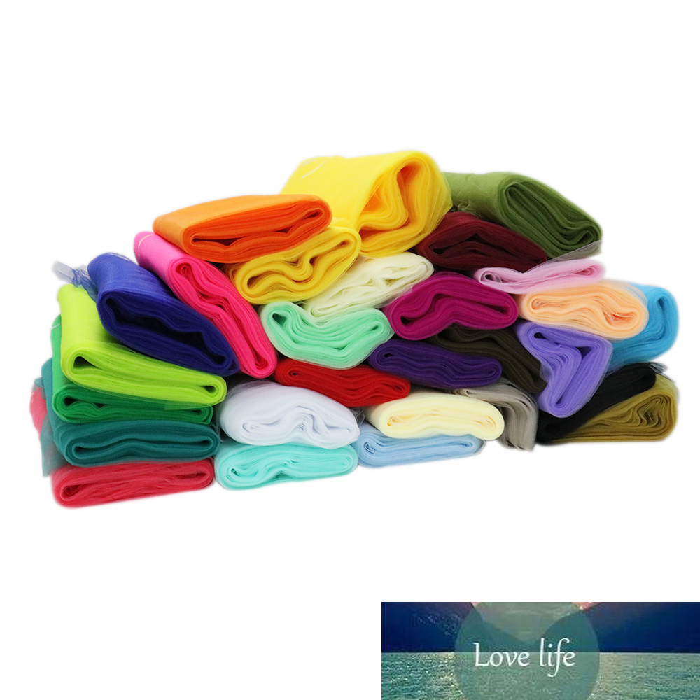 White 54"x120 FT (40 yards) TULLE Bolt Wedding Decoration Bolt Pew Craft Favor Fabric Bridal Favor Party Banquet Gift Decor