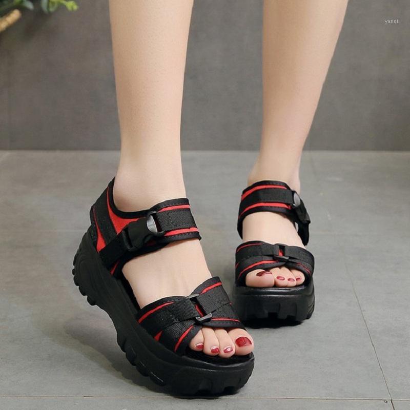 Roman Sandals Female Summer Sponge Shoes New Korean Leisure Sports Sandals Student Platform Shoes1, Black
Roman Sandals Female Summer Sponge Shoes New Korean Leisure Sports Sandals Student Platform Shoes1, Black