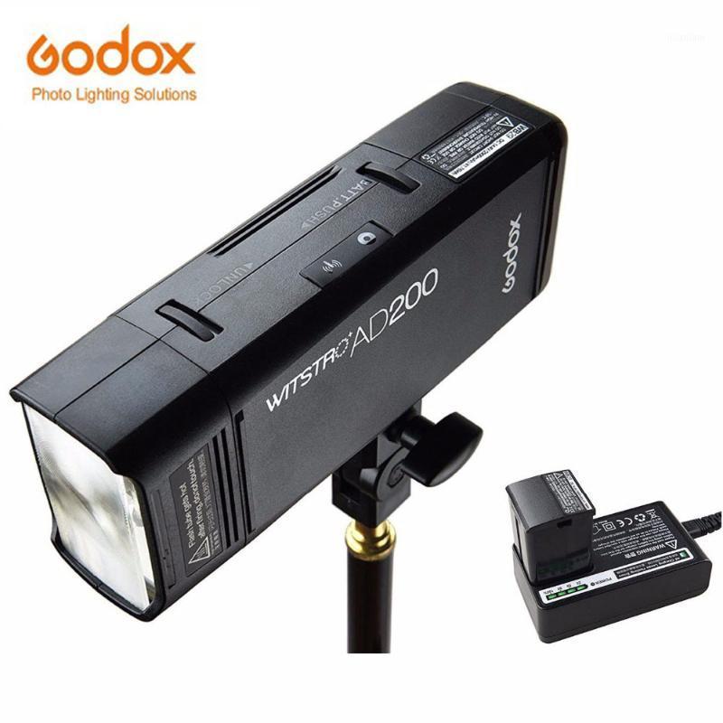 GODOX AD200L 2.4G HSS 1/8000s Pocket Flash Light Double Head 200Ws with 2900mAh Lithium Battery Flash Lighting1
GODOX AD200L 2.4G HSS 1/8000s Pocket Flash Light Double Head 200Ws with 2900mAh Lithium Battery Flash Lighting1