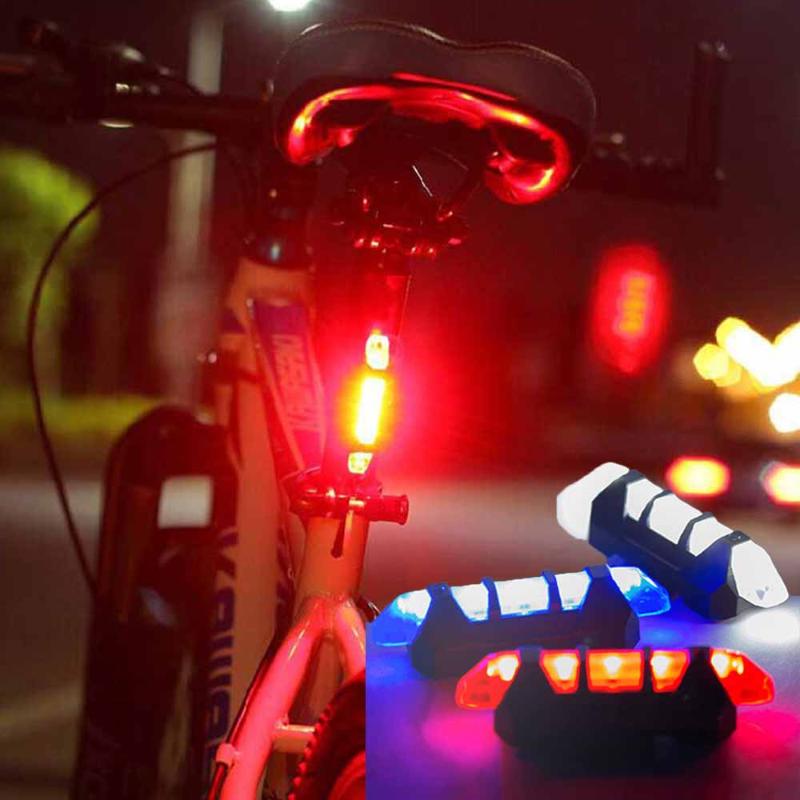 Bike Bicycle Lights LED USB Rechargeable Waterproof Rear Tail Light Mountain Bike Cycling Light Safety Warning
Bike Bicycle Lights LED USB Rechargeable Waterproof Rear Tail Light Mountain Bike Cycling Light Safety Warning