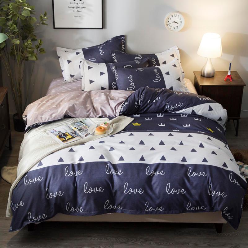 Plaid Quilt comfortable Bedding Quilt King Size Bedding Solid Color Size Pillowcase & Duvet Cover Set
Plaid Quilt comfortable Bedding Quilt King Size Bedding Solid Color Size Pillowcase & Duvet Cover Set