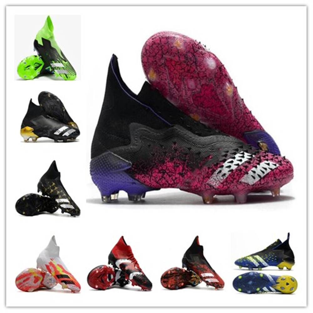 2021 PREDATOR FREAK + FG PP Mens Boys Soccer Shoes 20+ Mutator Football Cleats 21+x Boots High Ankle Size 39-45, Colour 16
2021 PREDATOR FREAK + FG PP Mens Boys Soccer Shoes 20+ Mutator Football Cleats 21+x Boots High Ankle Size 39-45, Colour 16