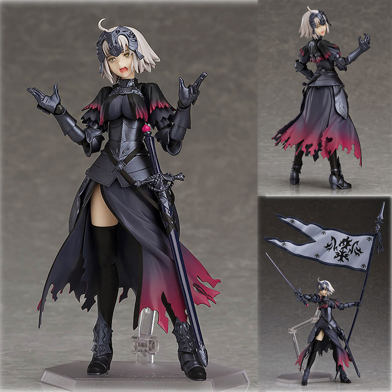Figma 390 Fate Grand Order Avenger Jeanne D'arc Alter Action Figure Model Toys Doll for Gift X0121
Figma 390 Fate Grand Order Avenger Jeanne D'arc Alter Action Figure Model Toys Doll for Gift X0121