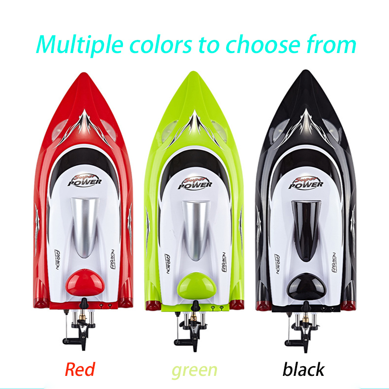 2.4G 4CH 180 Flip Remote Control RC Speedboat Waterproof High Speed 35Km/h RC Boat LED Lights 200M Control Toys for Kids Gift, Red
2.4G 4CH 180 Flip Remote Control RC Speedboat Waterproof High Speed 35Km/h RC Boat LED Lights 200M Control Toys for Kids Gift, Red