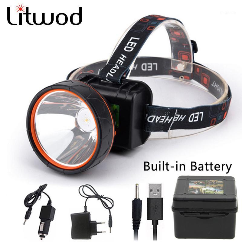 Litwod T6 Head Light Led Bright Headlamp Head LED Headlight Build-in Rechargeable Battery Lamp for fishing Z201
Litwod T6 Head Light Led Bright Headlamp Head LED Headlight Build-in Rechargeable Battery Lamp for fishing Z201