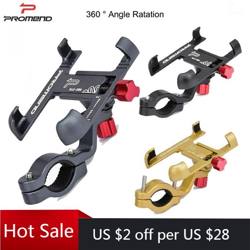 Promend 360 Rotatable Bike Mobile Phone Holder Aluminum Adjustable Bicycle Holder Non-slip MTB Phone Mount Stand Cycling Bracket1
Promend 360 Rotatable Bike Mobile Phone Holder Aluminum Adjustable Bicycle Holder Non-slip MTB Phone Mount Stand Cycling Bracket1