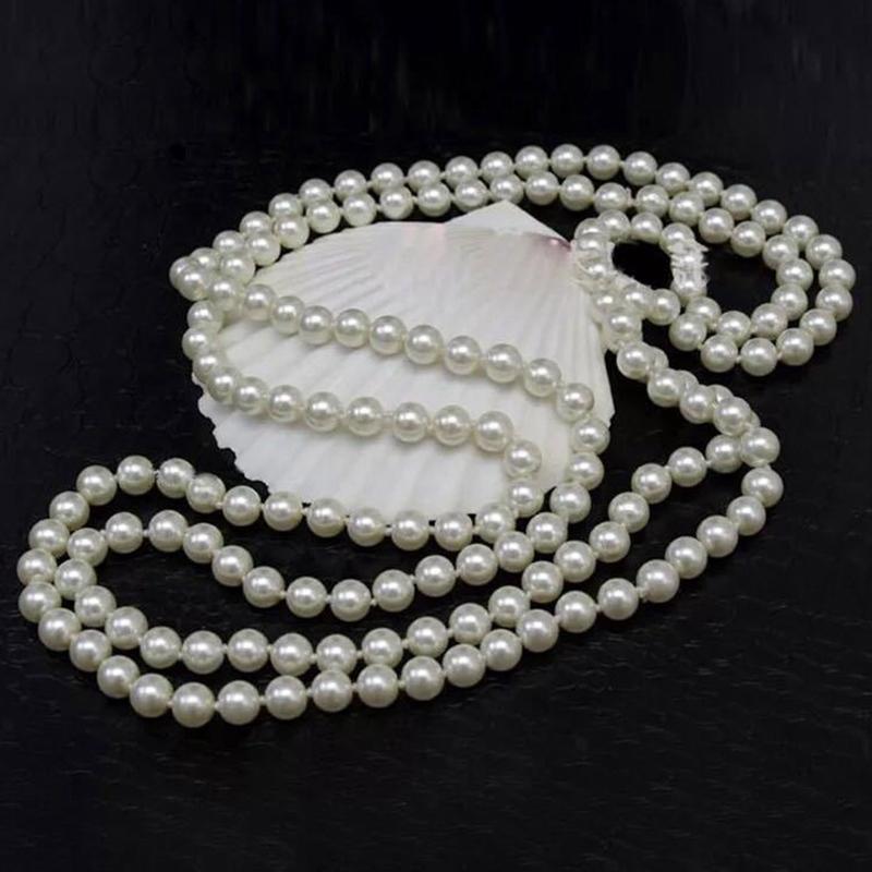 Women's Exquisite Hand Weaving Pearl Pendant Necklace Bride Weddings Gift Jewelry Pearl Chains Fashion Long Necklace
Women's Exquisite Hand Weaving Pearl Pendant Necklace Bride Weddings Gift Jewelry Pearl Chains Fashion Long Necklace