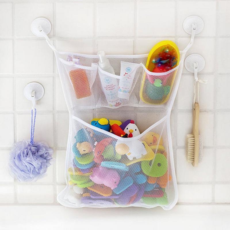 Bathroom Storage Bag Folding Organizer Eco-Friendly Baby Bathroom Mesh Toy Storage Bag Child Bath Net With Chunk1
Bathroom Storage Bag Folding Organizer Eco-Friendly Baby Bathroom Mesh Toy Storage Bag Child Bath Net With Chunk1