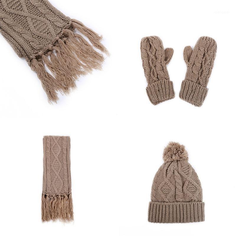 Three-piece Hats Scarf Gloves Set Black Unisex Winter Warm Mitten Knitted Hat Autumn Winter Cap Fashion Sets1
Three-piece Hats Scarf Gloves Set Black Unisex Winter Warm Mitten Knitted Hat Autumn Winter Cap Fashion Sets1
