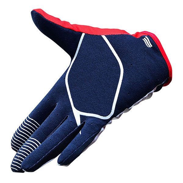 The new full-finger cross-country motorcycle racing bicycle riding sports off-road protection long finger gloves