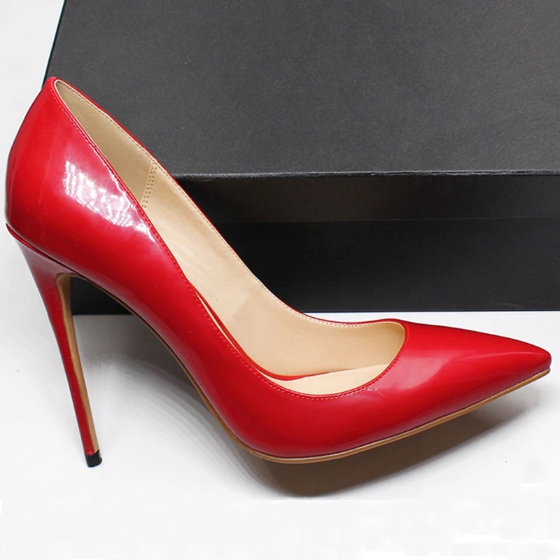 12cm High Heels Women Pump Shoes Female Girls Sexy Pointed Toe Thin Heels Ladies Nightclub Stiletto White Black Yellow Purple 39 #Rf4o
12cm High Heels Women Pump Shoes Female Girls Sexy Pointed Toe Thin Heels Ladies Nightclub Stiletto White Black Yellow Purple 39 #Rf4o