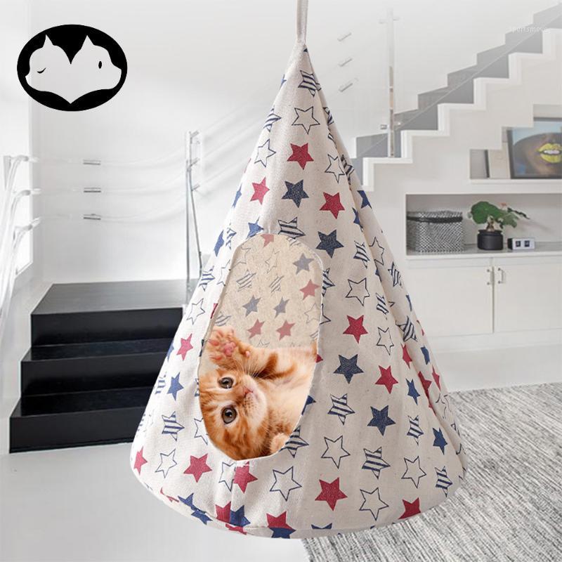 Hanging Cave Cat Bed House Kitten Hammock Hanging Bed for Cats Pet Product Cave Cat Basket Accessories1
Hanging Cave Cat Bed House Kitten Hammock Hanging Bed for Cats Pet Product Cave Cat Basket Accessories1