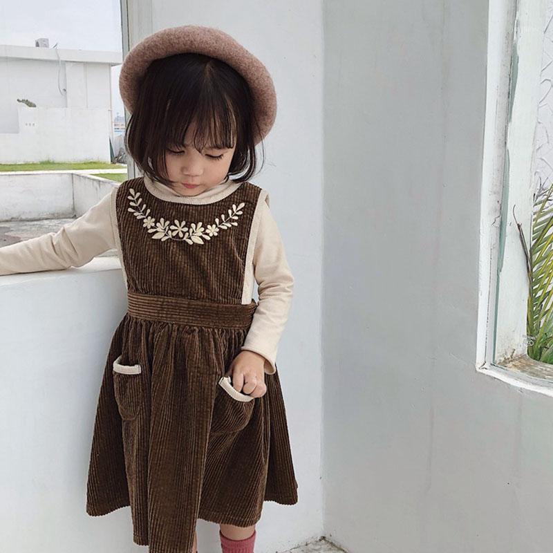 Baby Girl Autumn Clothes Toddler Girl Winter Vintage Embroidered Dress Spring Caramel Kids Girls Fall Corduroy Dress Outfit1, Beige
Baby Girl Autumn Clothes Toddler Girl Winter Vintage Embroidered Dress Spring Caramel Kids Girls Fall Corduroy Dress Outfit1, Beige