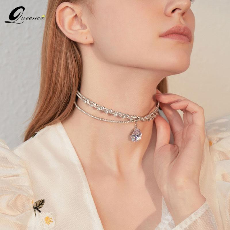 Fashion Necklace Chocker Colar Necklaces Women Colier Femme Naszyjniki Damskie Goth Jewelery Crystal Necklace Naszyjnik
Fashion Necklace Chocker Colar Necklaces Women Colier Femme Naszyjniki Damskie Goth Jewelery Crystal Necklace Naszyjnik