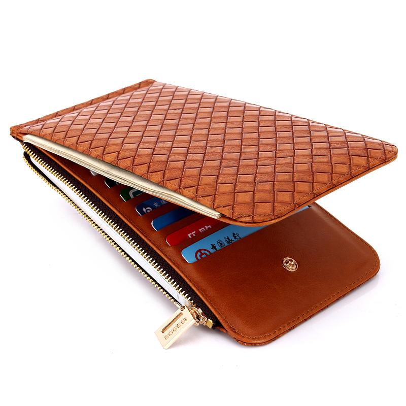 Hasp Zipper Plaid Print Wallet Thin Coin Cash Long Purses For Women Clutch PU Leather Moneybag Billfold Phone Card Holder Wallet, Black
Hasp Zipper Plaid Print Wallet Thin Coin Cash Long Purses For Women Clutch PU Leather Moneybag Billfold Phone Card Holder Wallet, Black