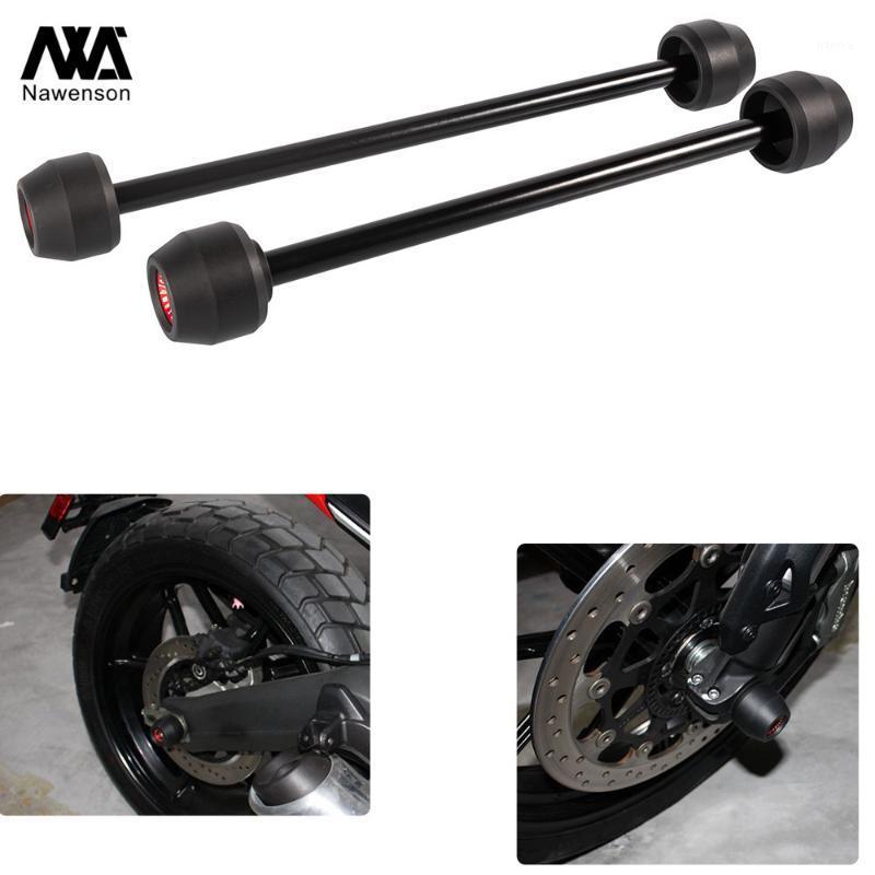 Motorcycle Axle Slider Kit Front and Rear Wheel Protection Pads for 400/800/1100 2020-20201
Motorcycle Axle Slider Kit Front and Rear Wheel Protection Pads for 400/800/1100 2020-20201