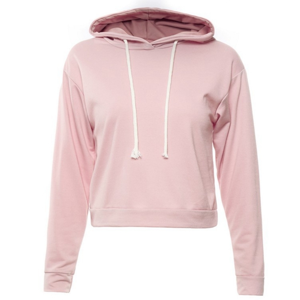 2019 hot style New European American sexy Dew navel short fleece hoodie Female coat Women' clothing
2019 hot style New European American sexy Dew navel short fleece hoodie Female coat Women' clothing