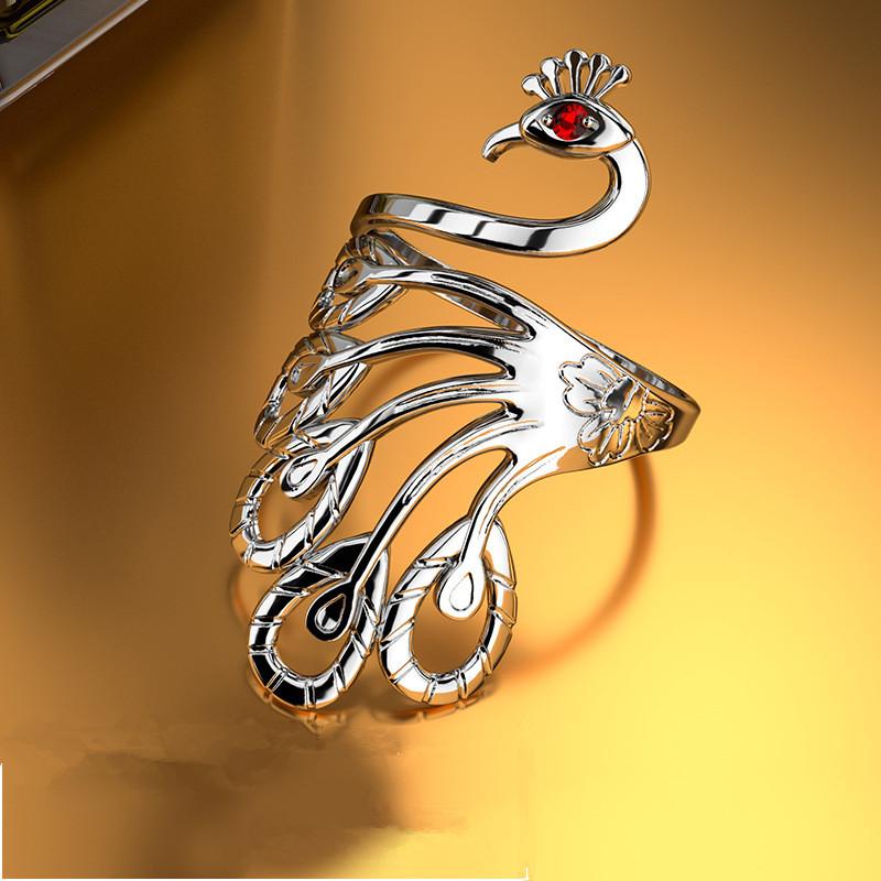 Cluster Rings Buyee Pure 925 Sterling Silver Fashion Ethnic Style Red Eye Shiny Peacock Open Ring For Women Mon Jewelry Gift
Cluster Rings Buyee Pure 925 Sterling Silver Fashion Ethnic Style Red Eye Shiny Peacock Open Ring For Women Mon Jewelry Gift